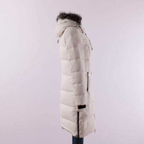 Pajar Canada White Long Down Parka Size US Small - Picture 4 of 13